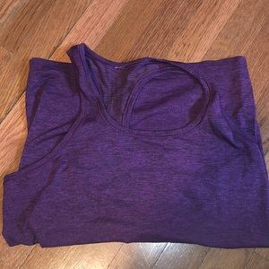 Lululemon swiftly tech tank top-purple